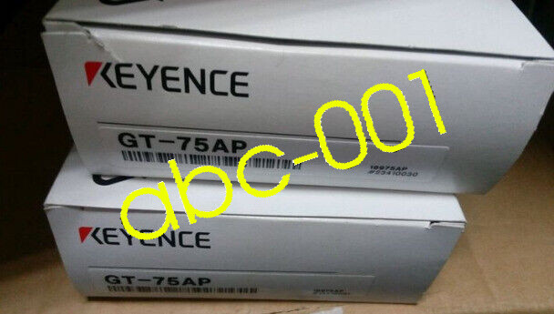 1 PC New Keyence GT-75AP Sensor In Box  *TT