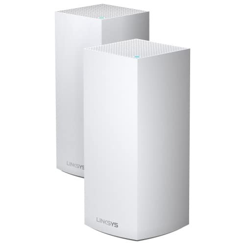 Linksys Velop 6 MX8400 Tri-Band AX4200 Router WiFi 6 Mesh System x 2 Pack