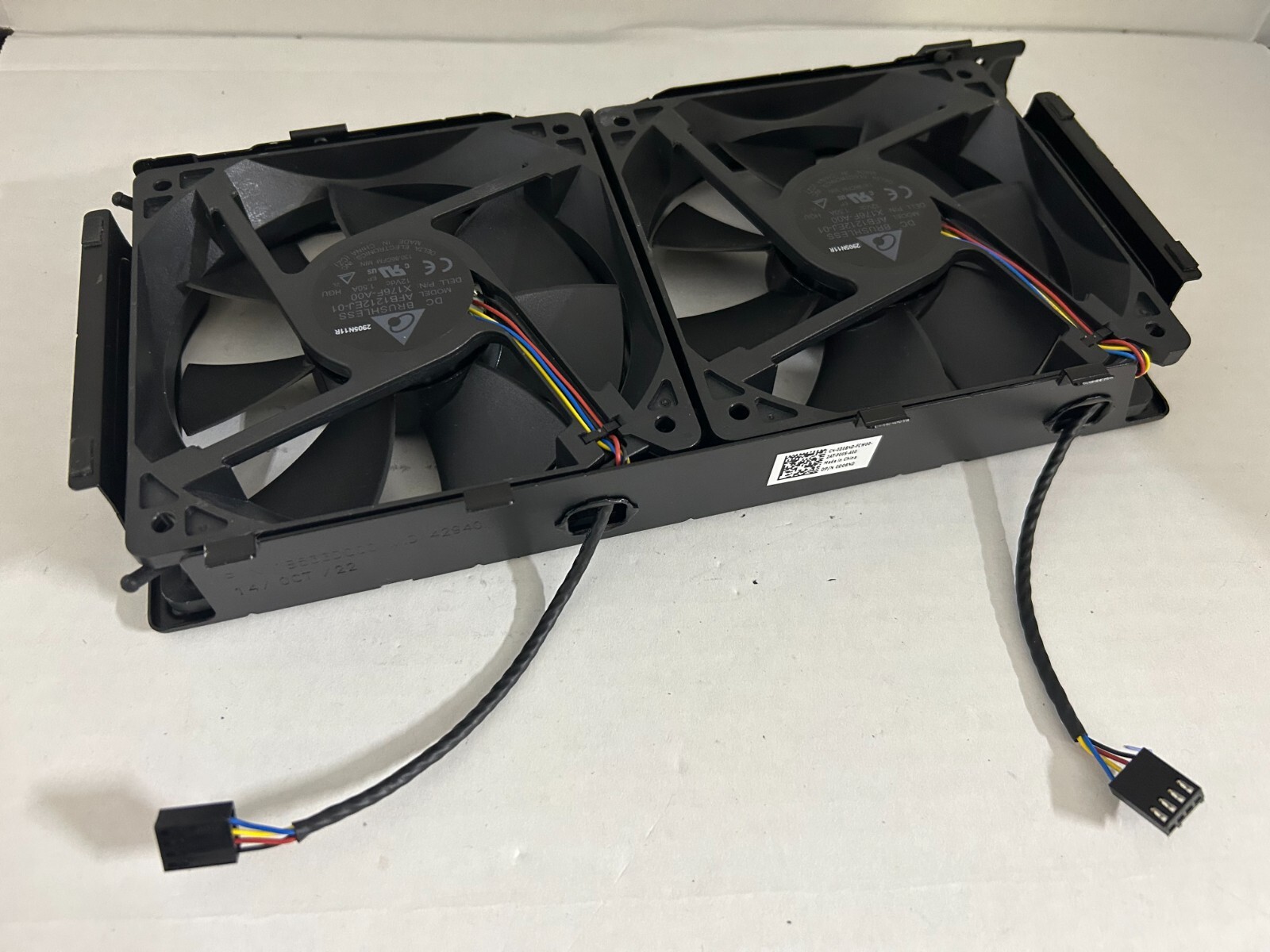 Dell Alienware Aurora R6 R7 R8 R9 R10 R12 R15 Dual Cooling Fan D08ND X176F 42940