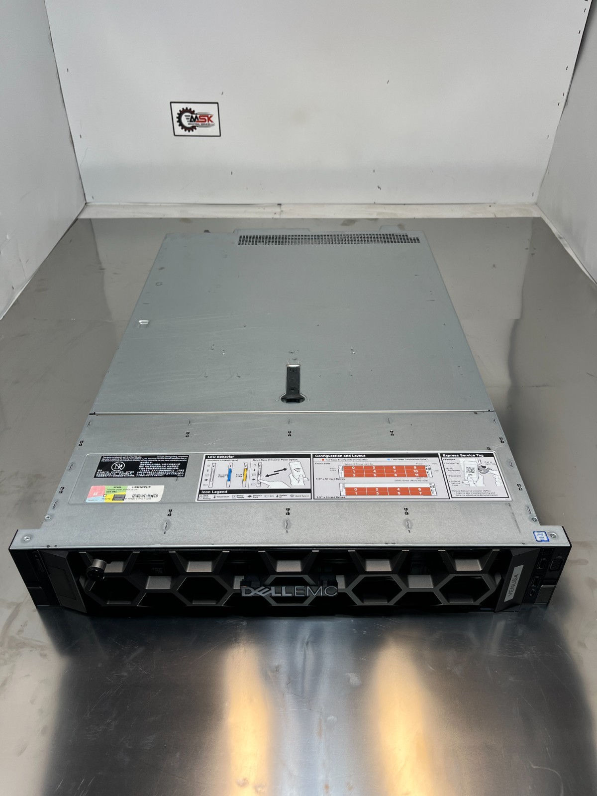 Dell EMC R540 Server Rack Mounted