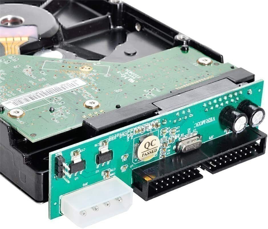 SATA Disk to IDE/PATA 40Pin Converter Adapter PCBA for 2.5 3.5" Hard Disk Drive