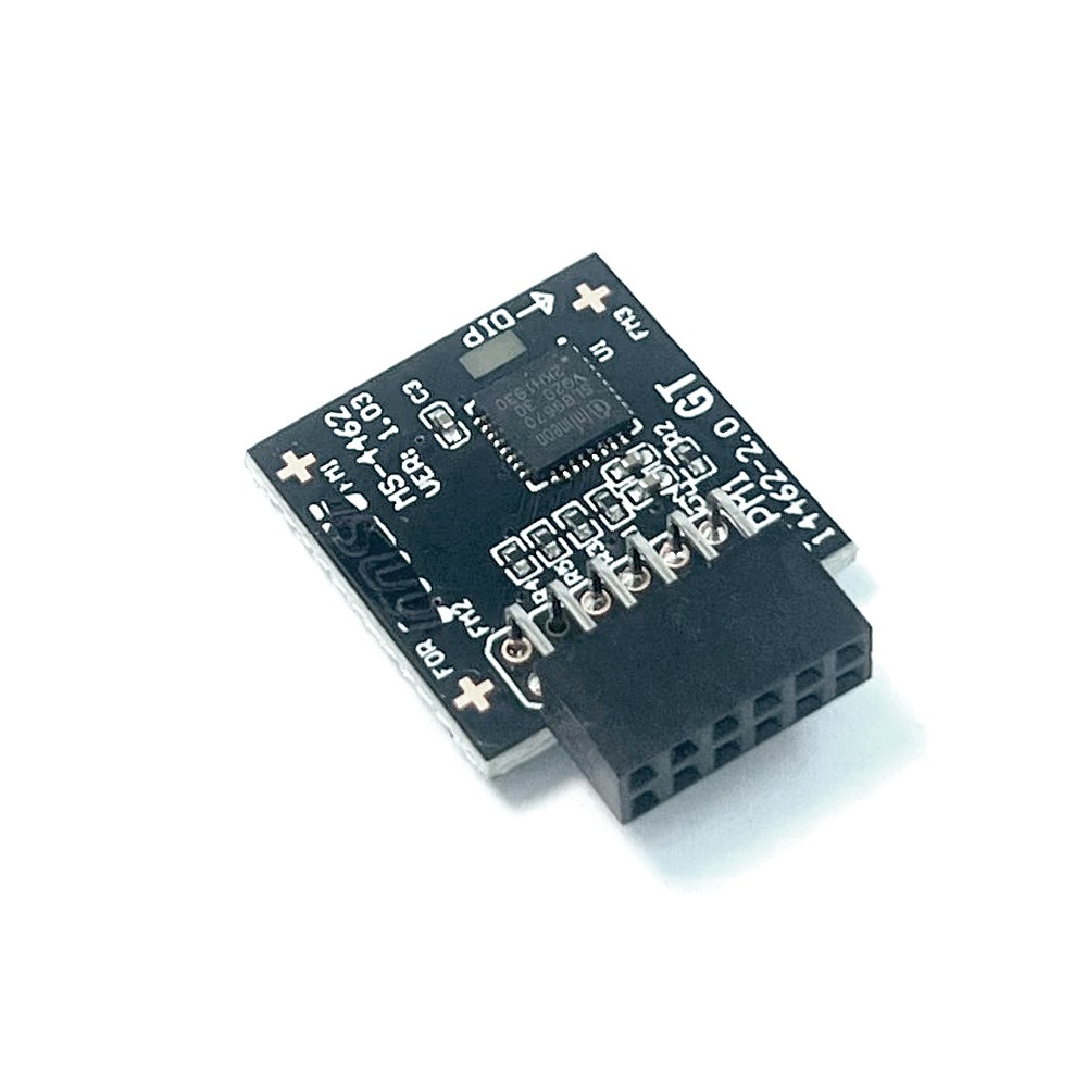 TPM 2.0 Security Module 12pin SPI SLB9670 For MSI MAG B850 GAMING PLUS MAX WIFI