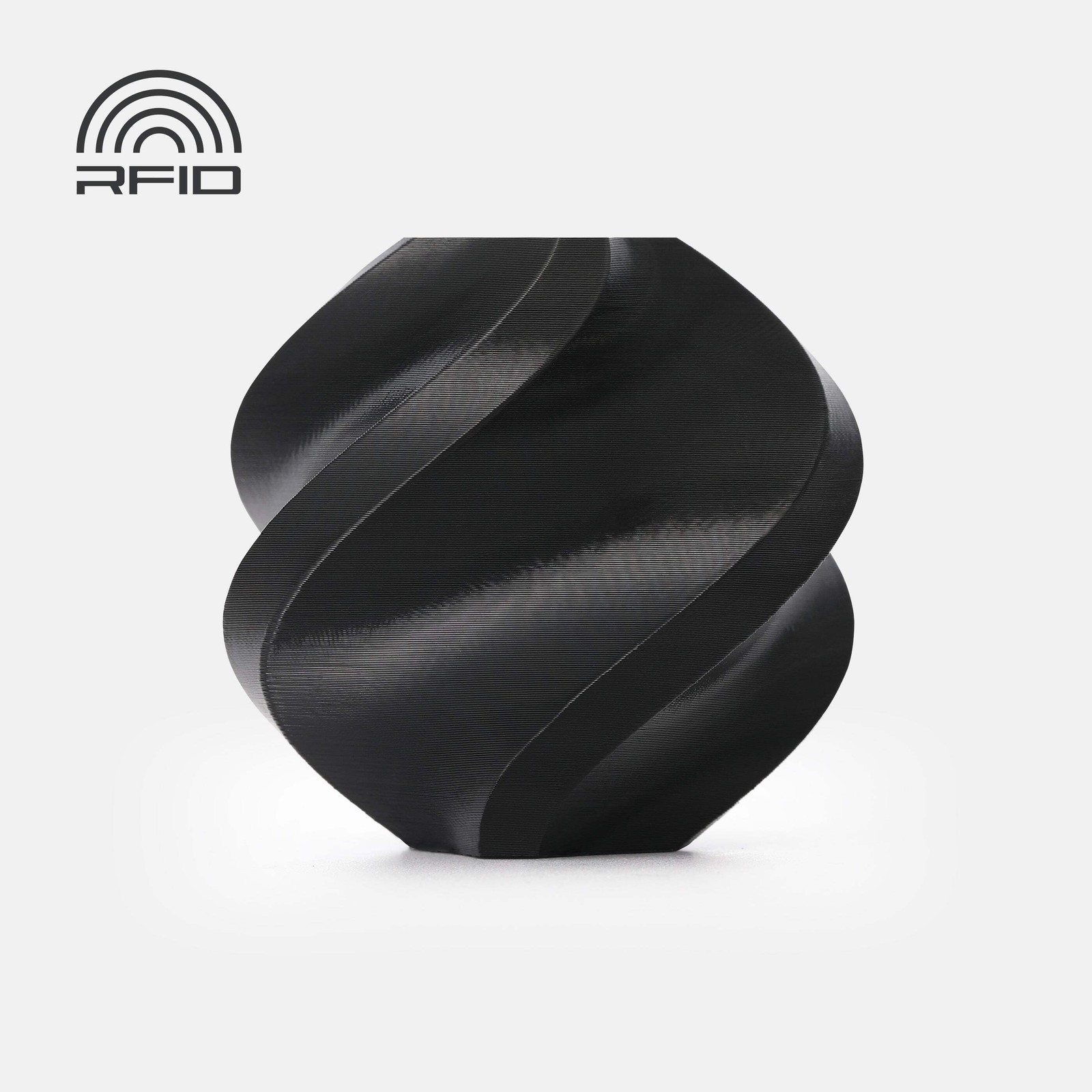 Bambu Lab 3D Printer Filament PC FR - Black