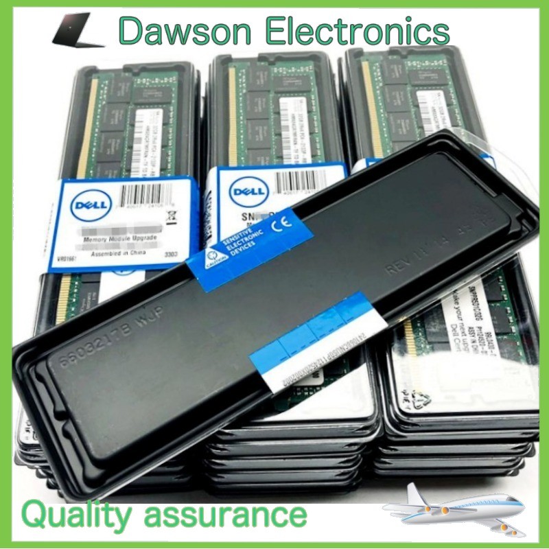 NewDell SNP5DR48C/16G AC830716 1Rx8 16GB DDR5 PC5-5600B EC8 RDIMM Server Memory