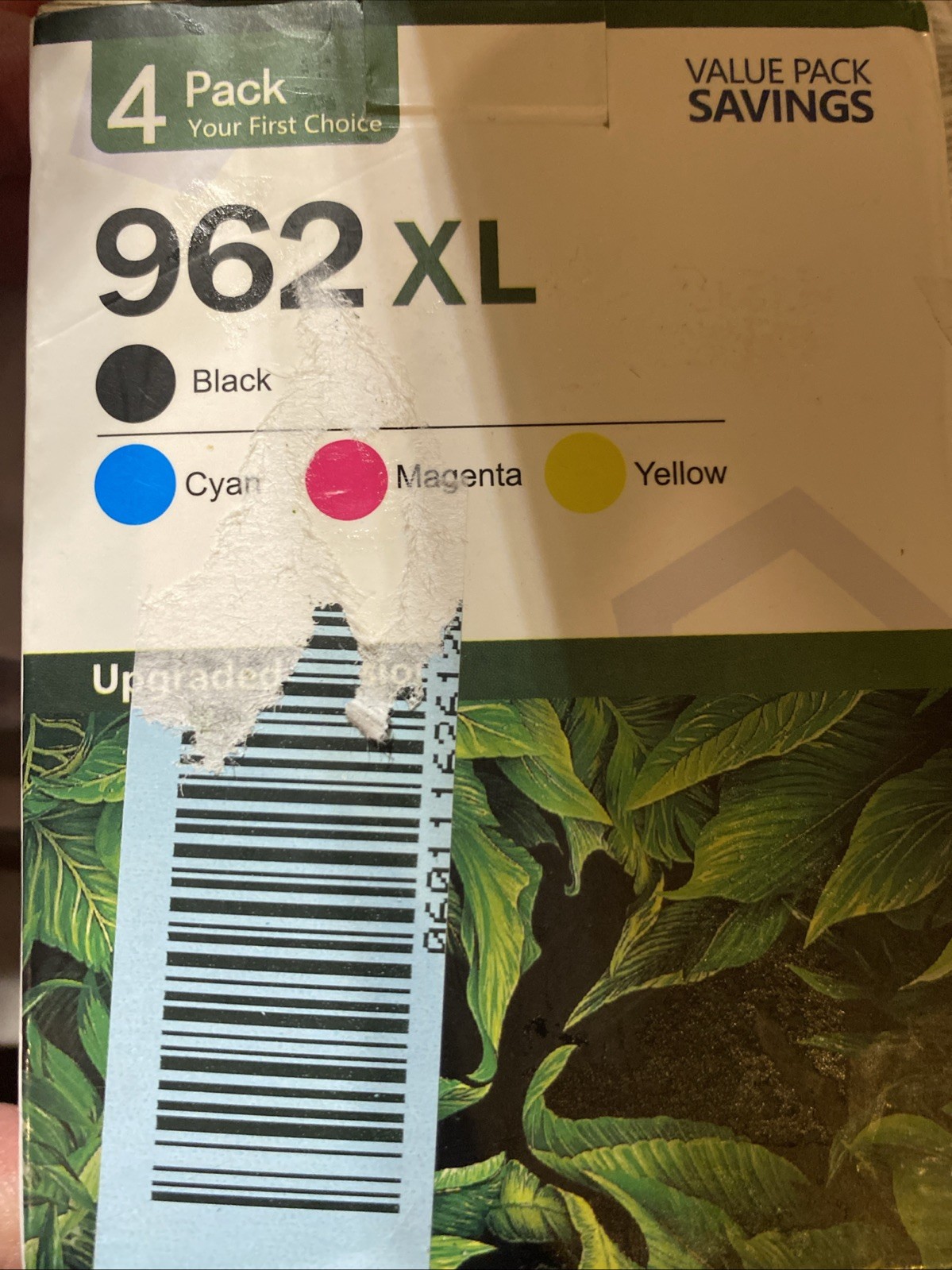962XL Ink Cartridges for HP Officejet Pro 9015 9010 9020 9018 9025 9028 9019 4pc
