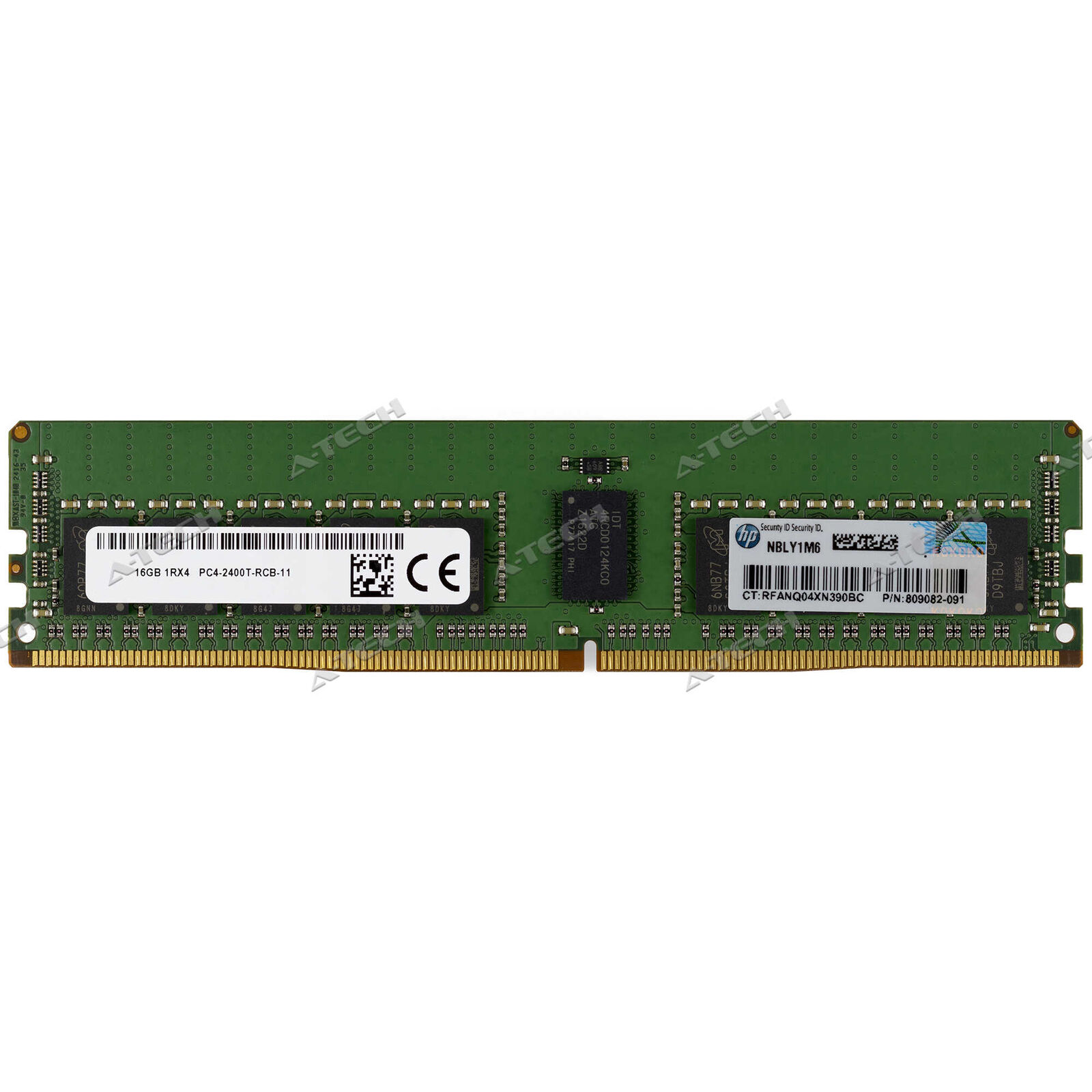 HP 16GB DDR4-2400 RDIMM 805349-B21 819411-001 809082-091 HPE Server Memory RAM