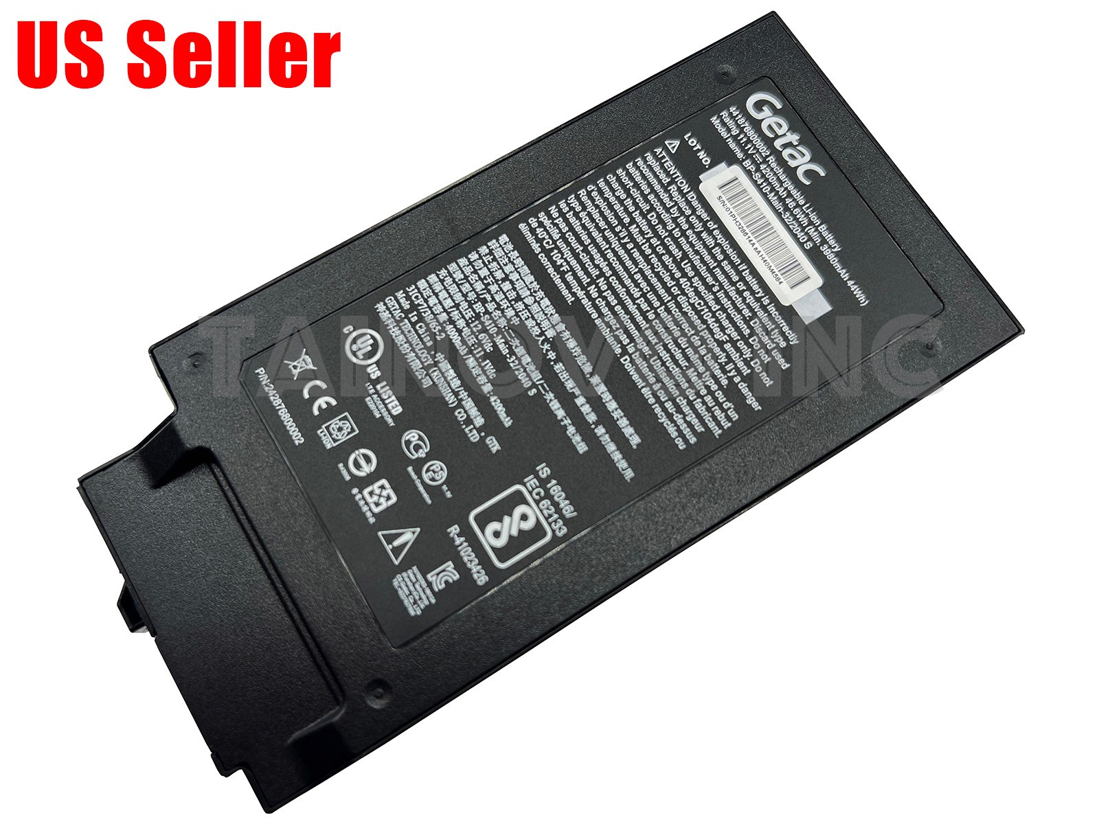 New Genuine BP-S410-Main-32/2040 S Battery for Getac S410 441876800002 GBM6X2