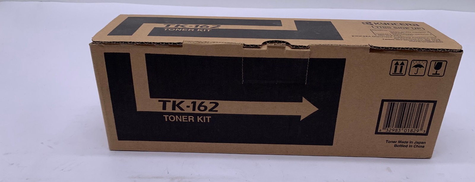 Genuine Kyocera Mita (TK162) Black Toner Cartridge, OEM