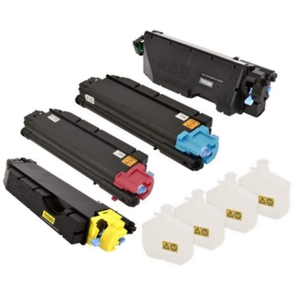 KYOCERA TK5282,TK-5282 TONER CARTRIDGE SET,M6235CIDN M6635CIDN P6235CIDN - 1 EA.
