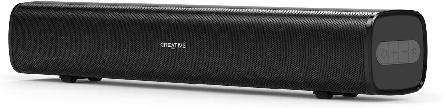 Creative Stage Air Portable Under-Monitor USB-Powered Soundbar MF0475