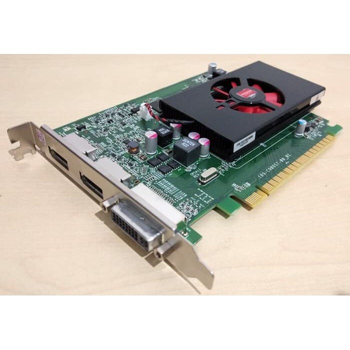 Dell AMD Radeon C906 R7 450 4GB GDDR5 Video Graphics Card 109-C90657-00_02