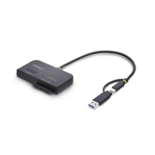 Startech USB31CSAT3M2E M.2 NVME AND SATA SSD ADAPTER USB-C/USB-A 10GBPS SSD/HDD