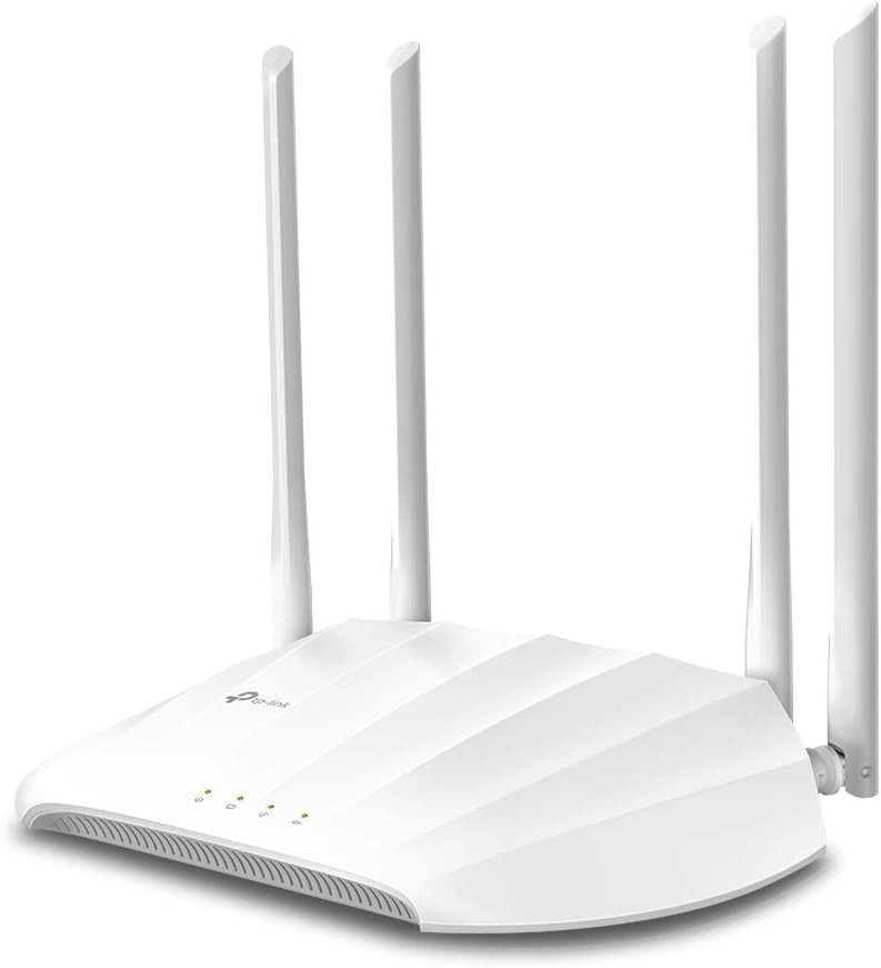 TP-Link AC1200 Wireless Gigabit Access Point Desktop Wi-Fi Bridge White 