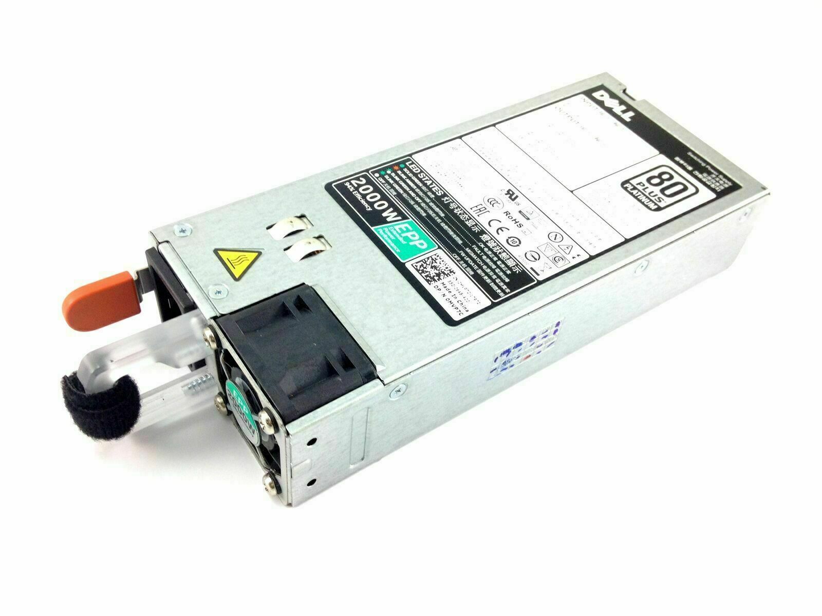 DELL 2000W EPP 80Plus Patinum Power Supply PowerEdge FX2S Enclosure MVP7C