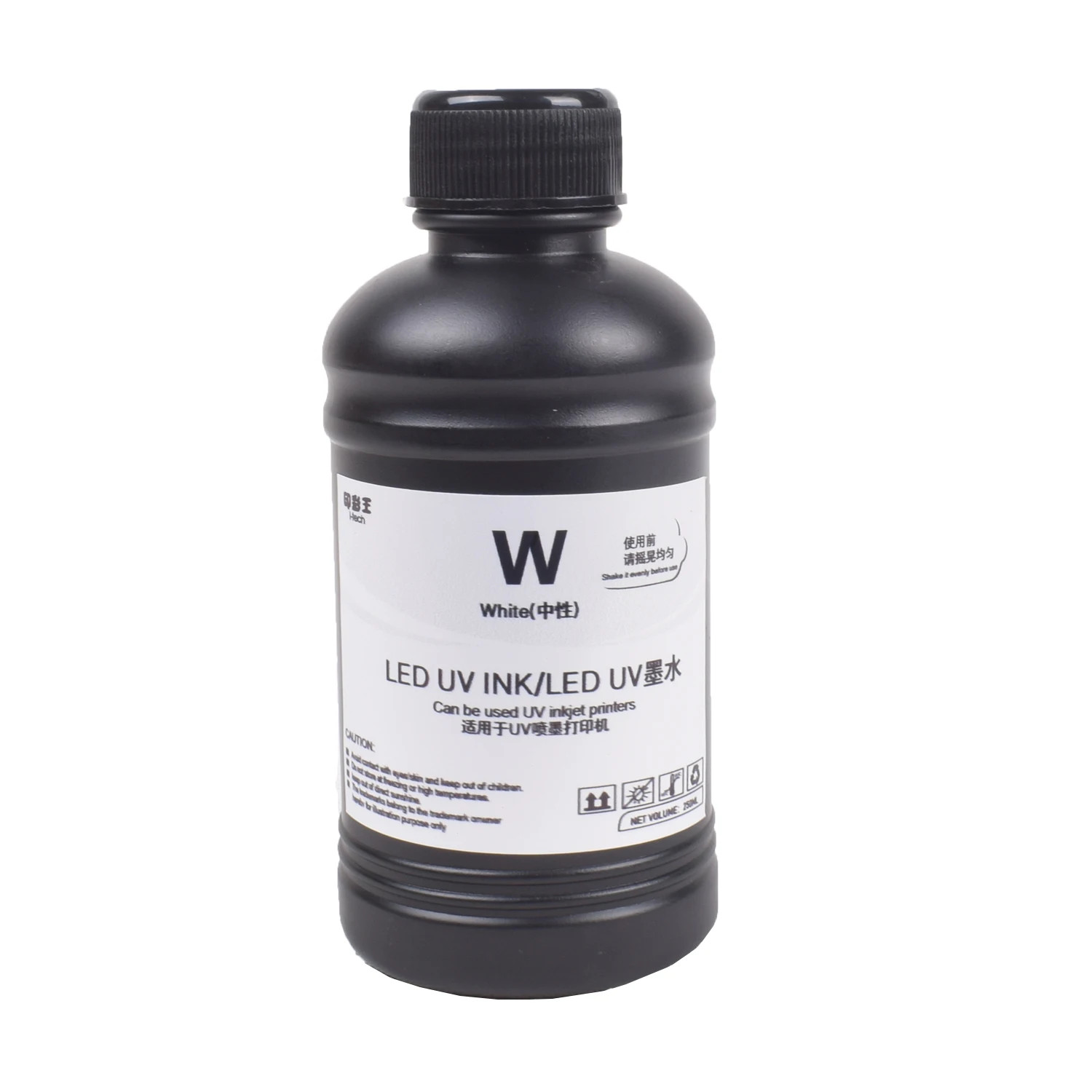 250ML UV Neutral Ink LED UV Soft Ink for R1390 L800 L1800 XP600 TX800 L805 Print