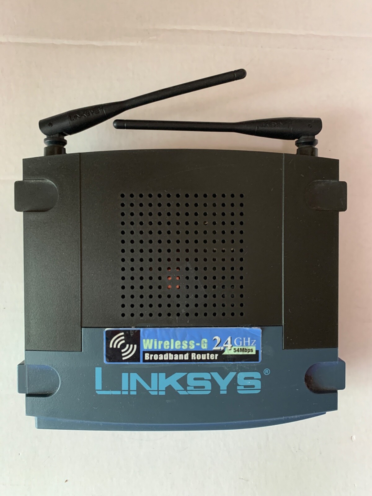 LINKSYS Wireless-G, WRT54G, 4-Port Wireless-G Broadband Router w/power cord, 2.4