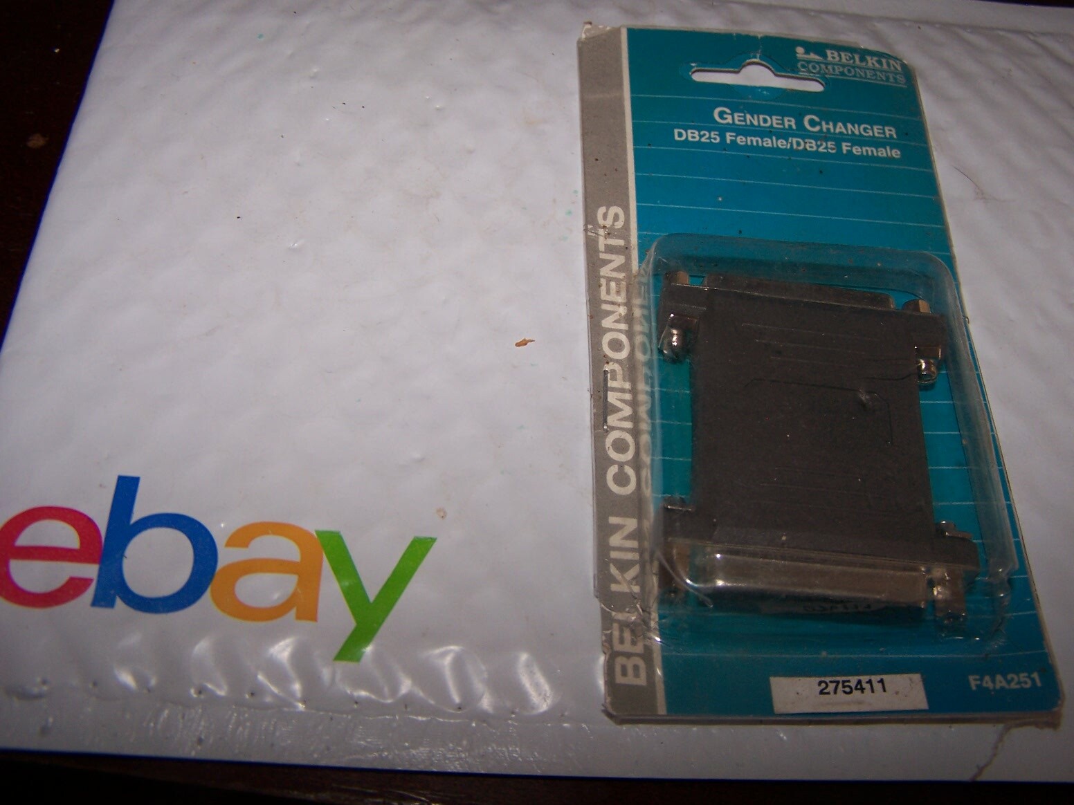 Belkin Components DB25 Female/DB25 Female Gender Changer