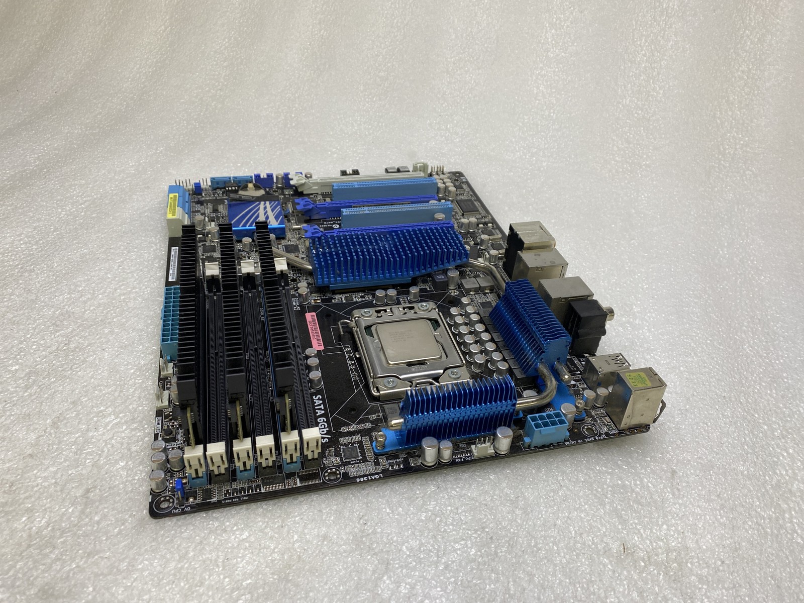 ASUS P6X58D Premium ATX Core i7-950 3.07GHz 12GB Corsair Dominator RAM