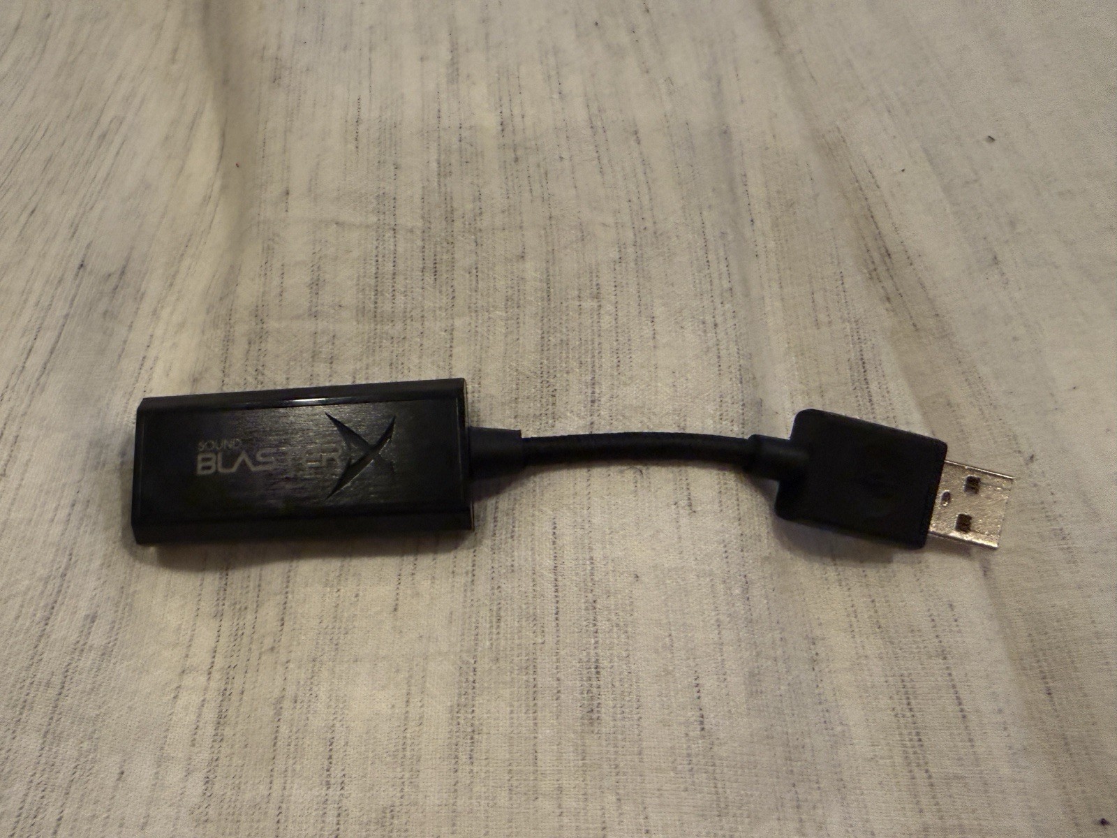 Creative Sound BlasterX G1 7.1 Portable Dongle Splitter Included (No Box)