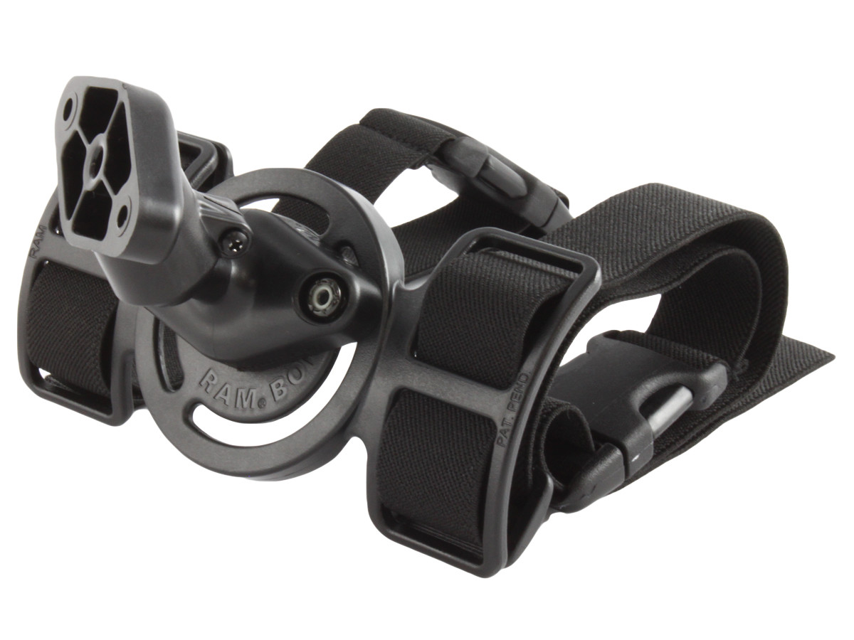 RAM Snap-Link Rotating/Tilting Kneeboad Base for iPad, Other Tablet Mounts