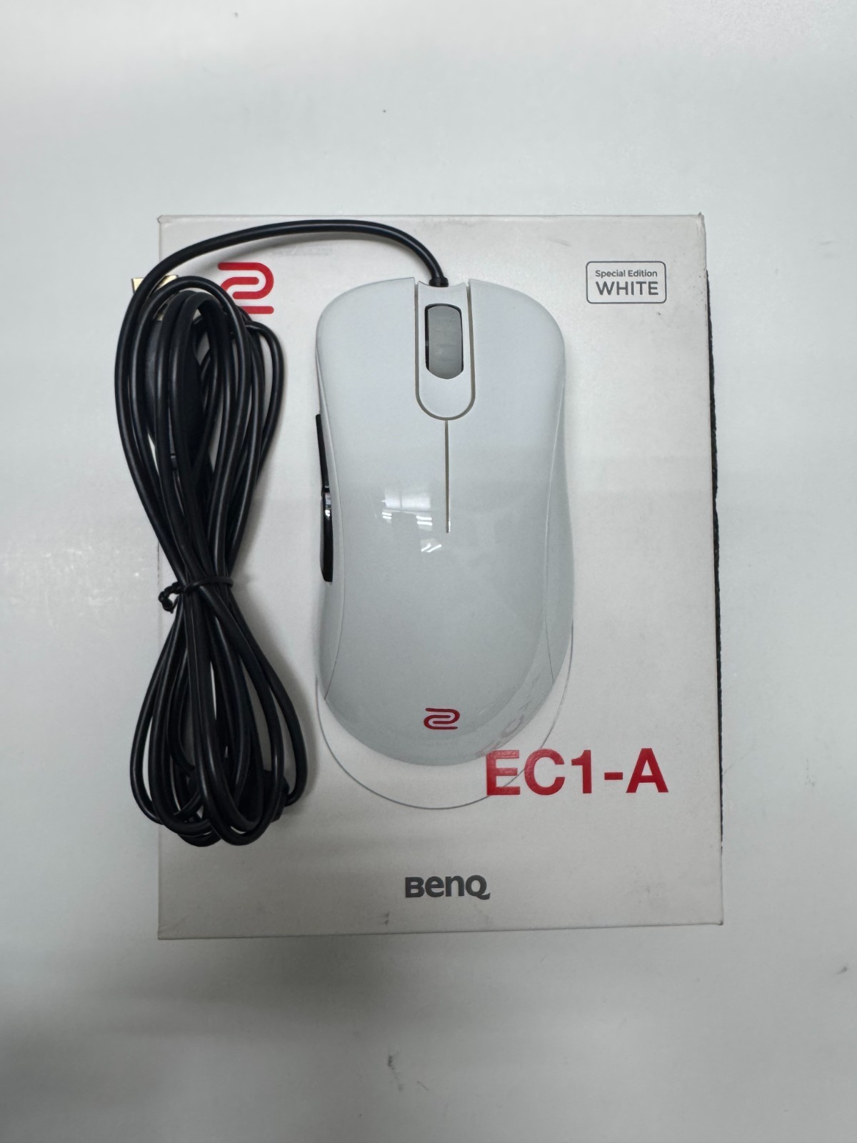 BenQ ZOWIE EC1-A Mouse for Esports White Special Edition
