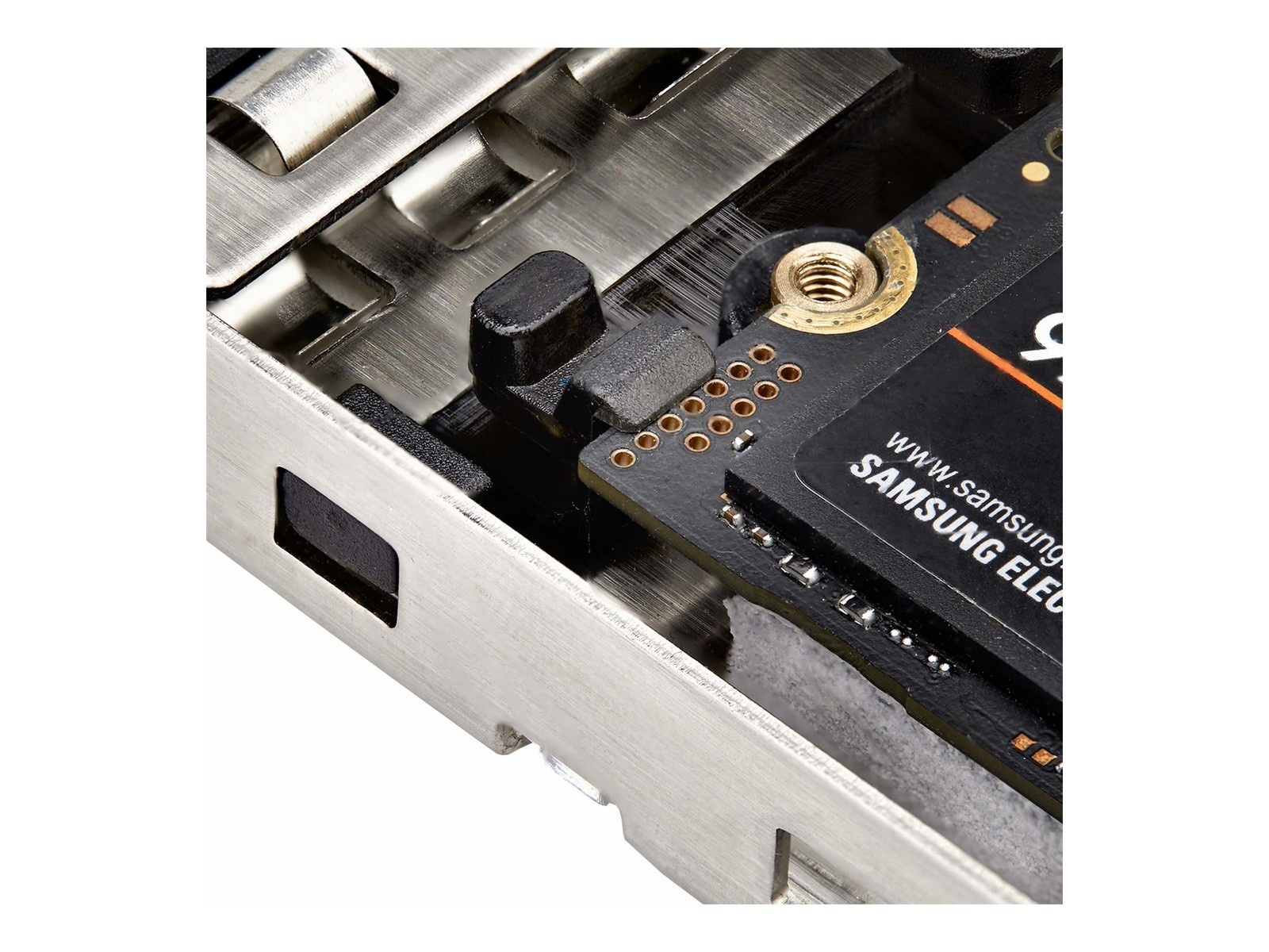 StarTechcom Dual-Bay M.2 NVMe Ssd to PCIe x8 M.2 NVMe Card / 2M2-REMOVABLE-PCIE