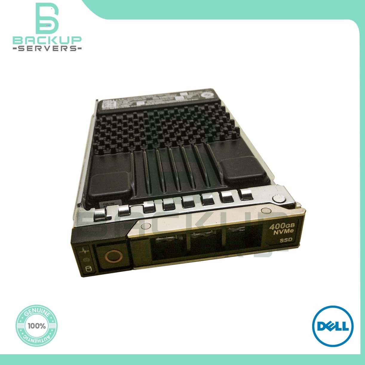 "NEW' 7H98V Dell Intel DC P5800X 400GB PCIe NVMe Read Intensive U.2 SSD 07H98V