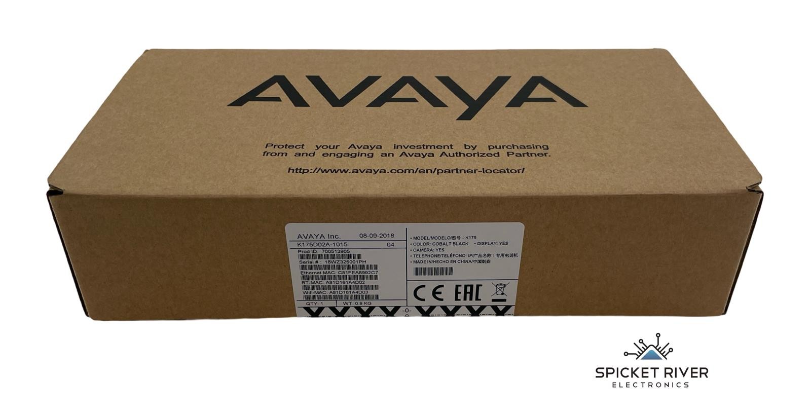 NEW - Avaya Vantage K175 VoIP Multimedia Video Conferencing Device 700513905
