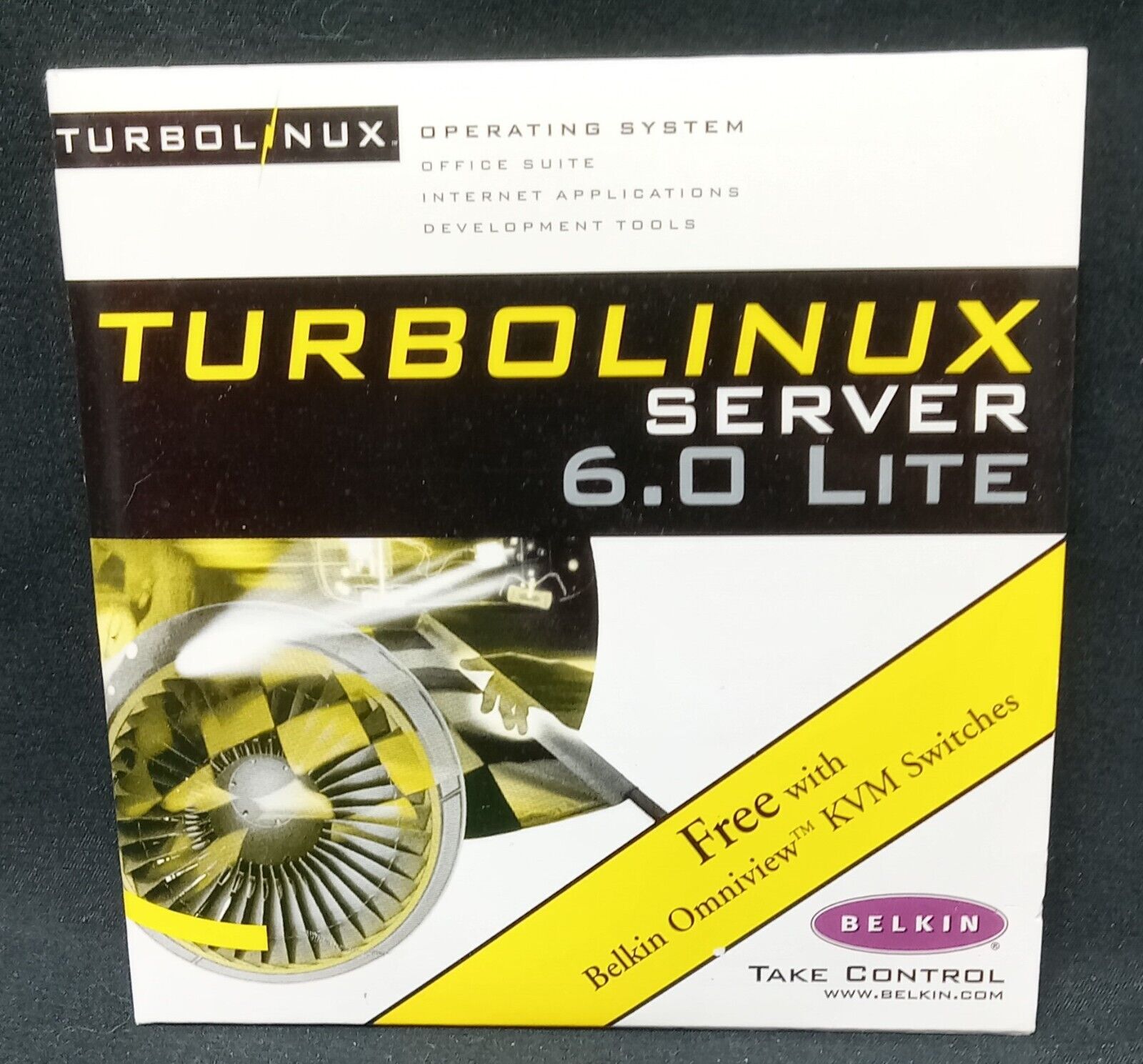 Turbolinux Operating System Server 6.0 Lite CD Belkin