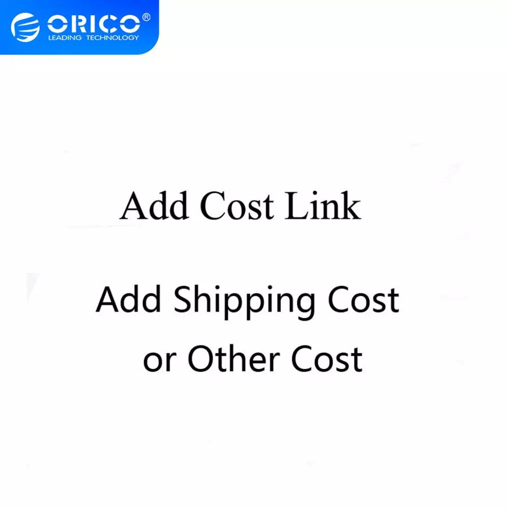 ORICO extra postage / Replacement Items/