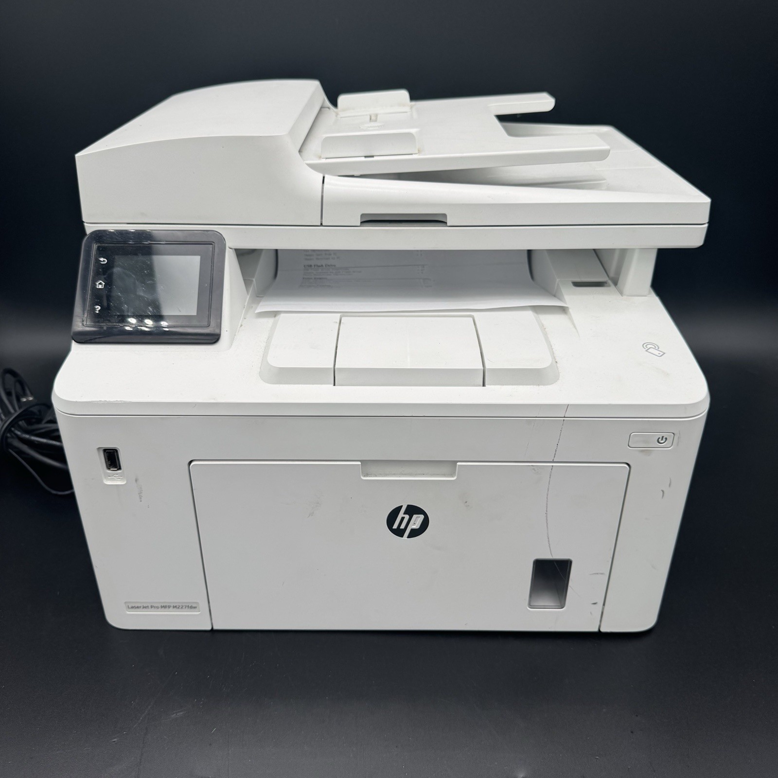 HP LaserJet Pro MFP M227fdw Monochrome All-In-One Laser Printer - ‎G3Q75A