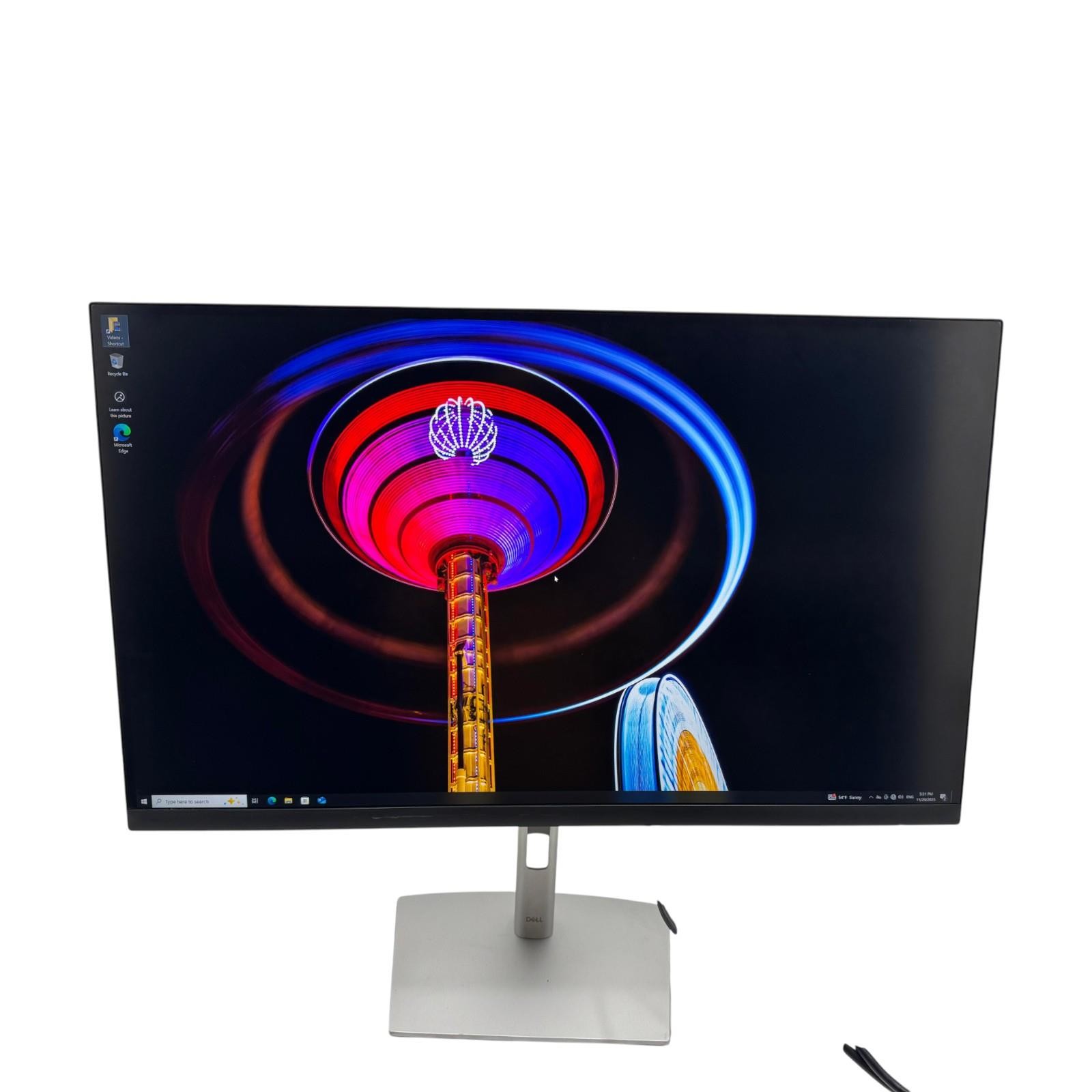 Dell P2721Q 27" 4K FHD W-LED IP Ultra Thin Bezel Monitor 3840 x 2160