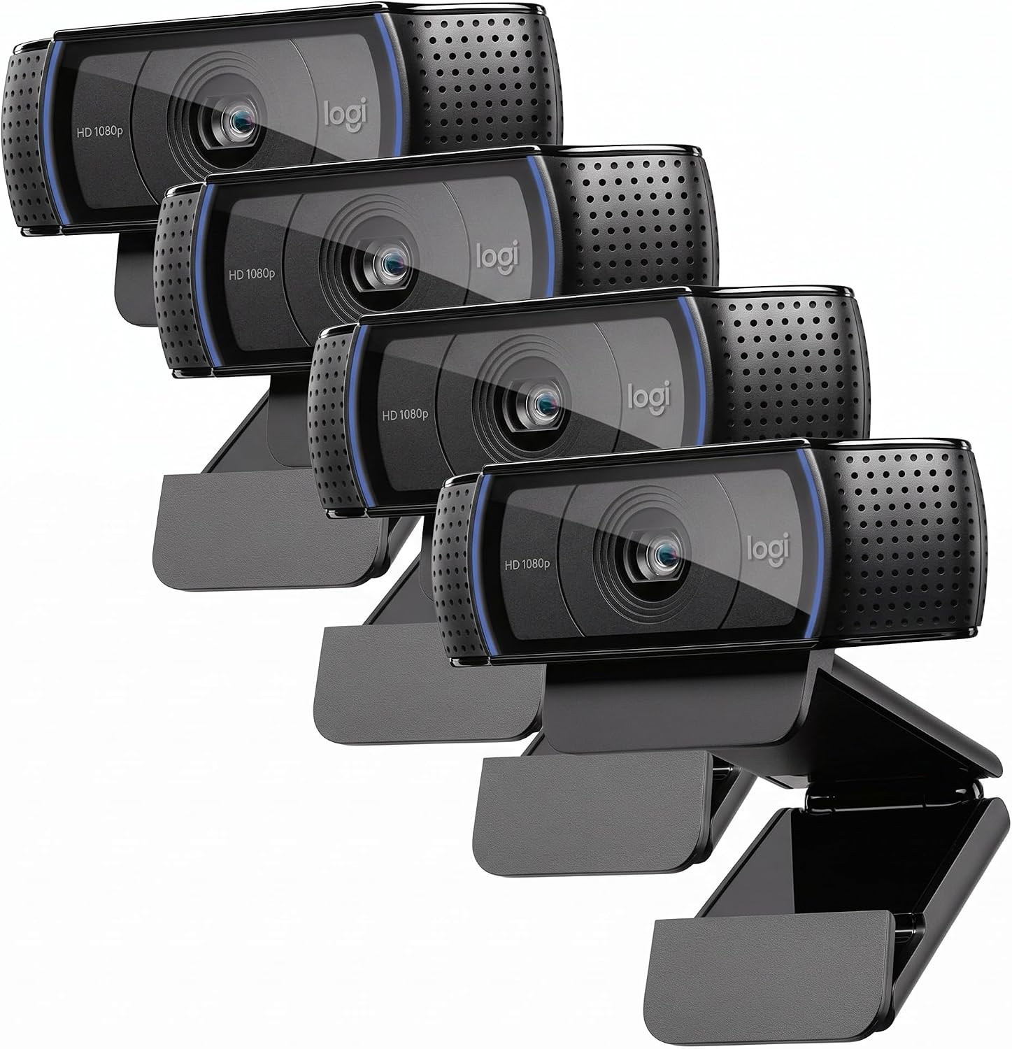 Logitech C920X HD Pro PC Webcam Full 1080P/30Fps Video - Black