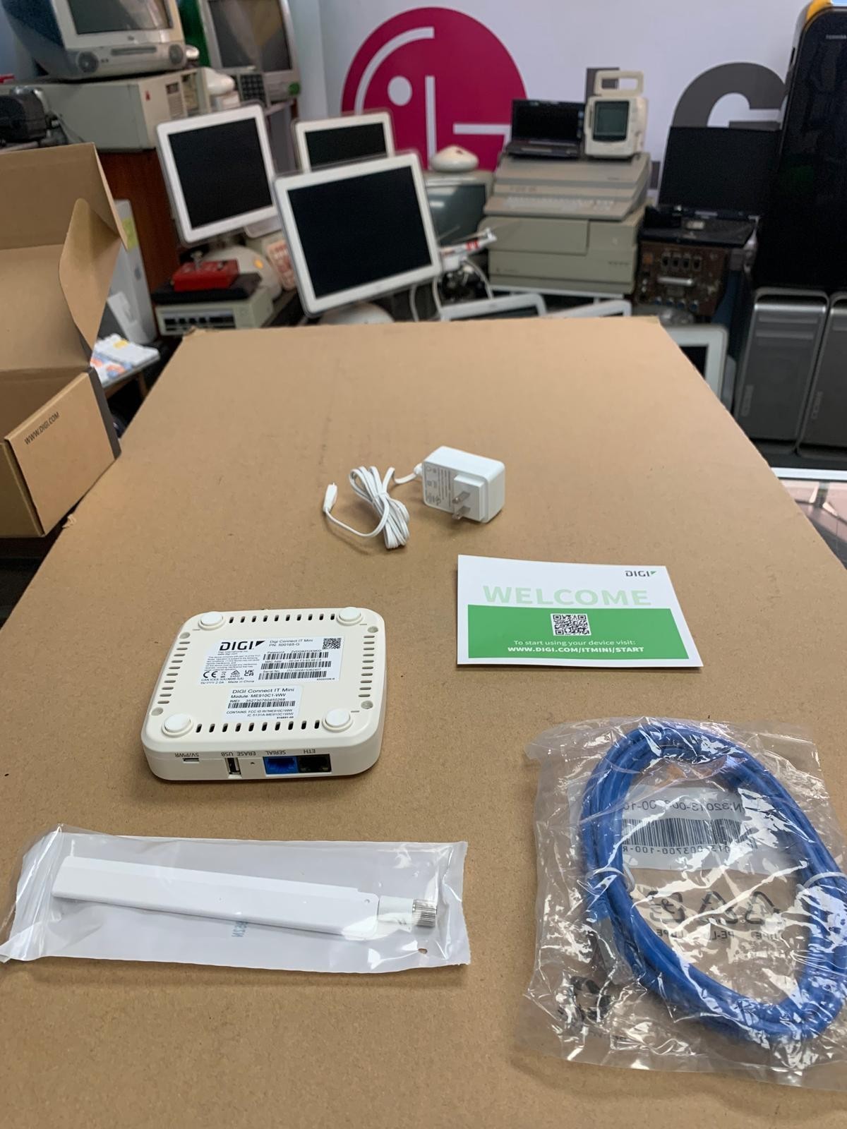 ✨ Digi Connect IT Mini Remote Console Access IT01-M100-OUS 500165-G✨