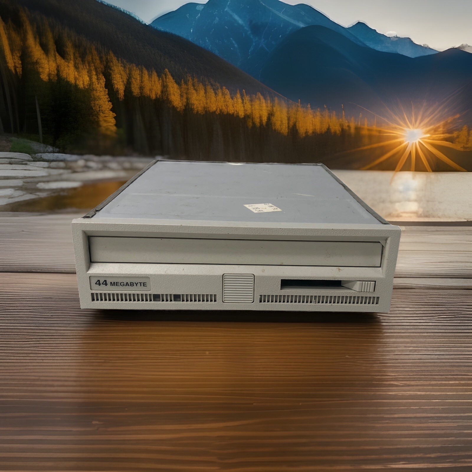 Vintage SyQuest SQ555 44MB 5.25 Internal SCSI Removable Cartridge Drive