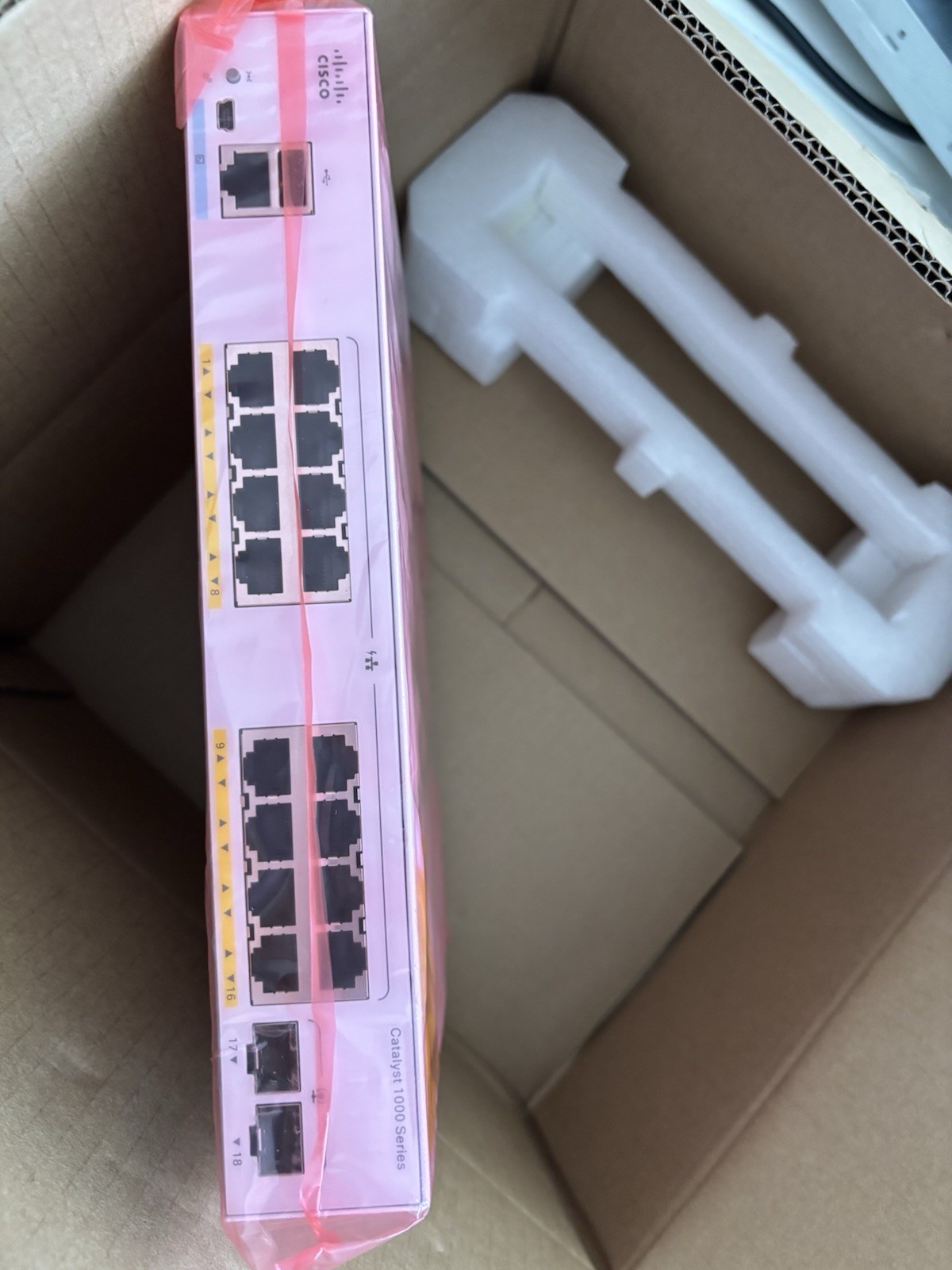 Cisco C1000-16FP-2G-L Catalyst 1000 Switch