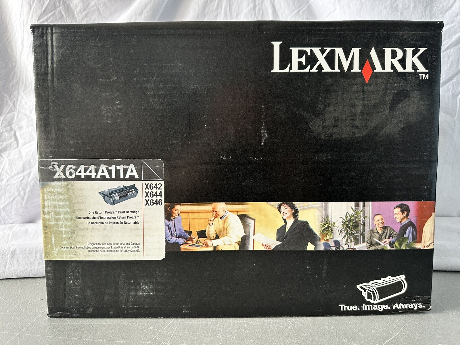 Lexmark X644A11A Toner, 10000 Page-Yield