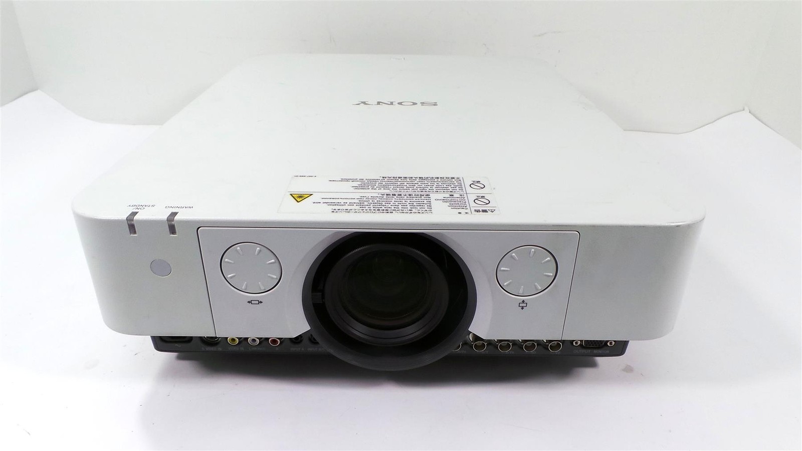 Sony VPL-FHZ55 WUXGA Laser LCD Projector - Light Timer : 7650 Hours