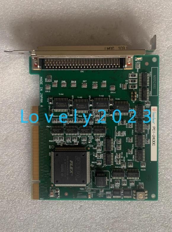 1pc used interface PCI-2430C acquisition card