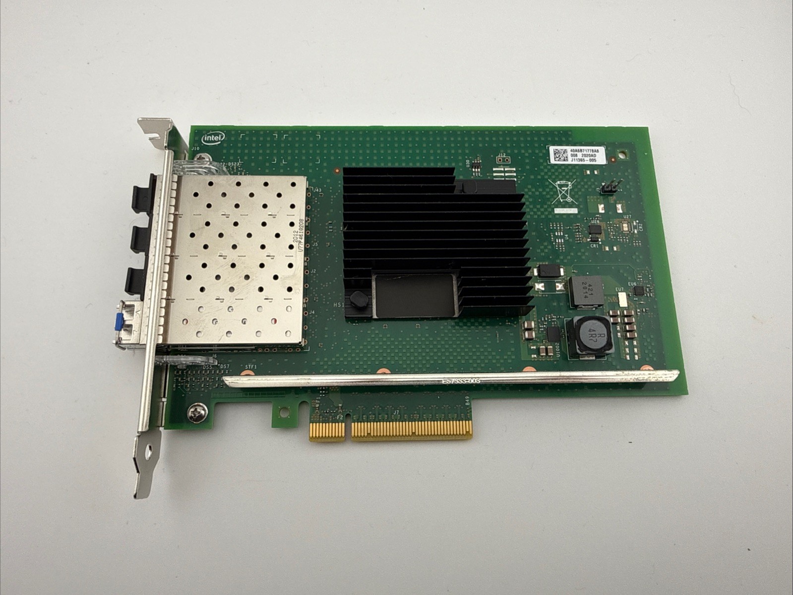 Intel X710-DA4 FH Quad 10GB Ethernet SFP Network Card PCIe 3.0 x8 W/4x10G SFP