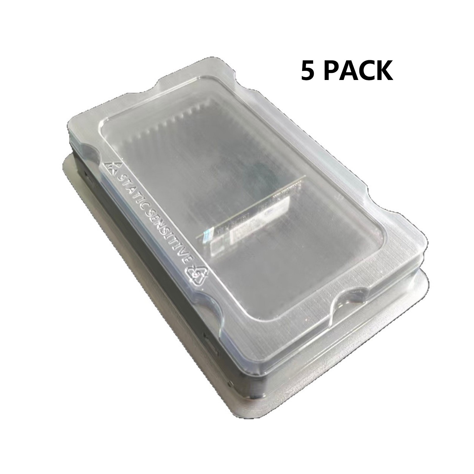 5x Memory tray for 10PCs Long Dimm (DDR1 to DDR5) or 20PCs SoDIMM [DDR4, 5 only]