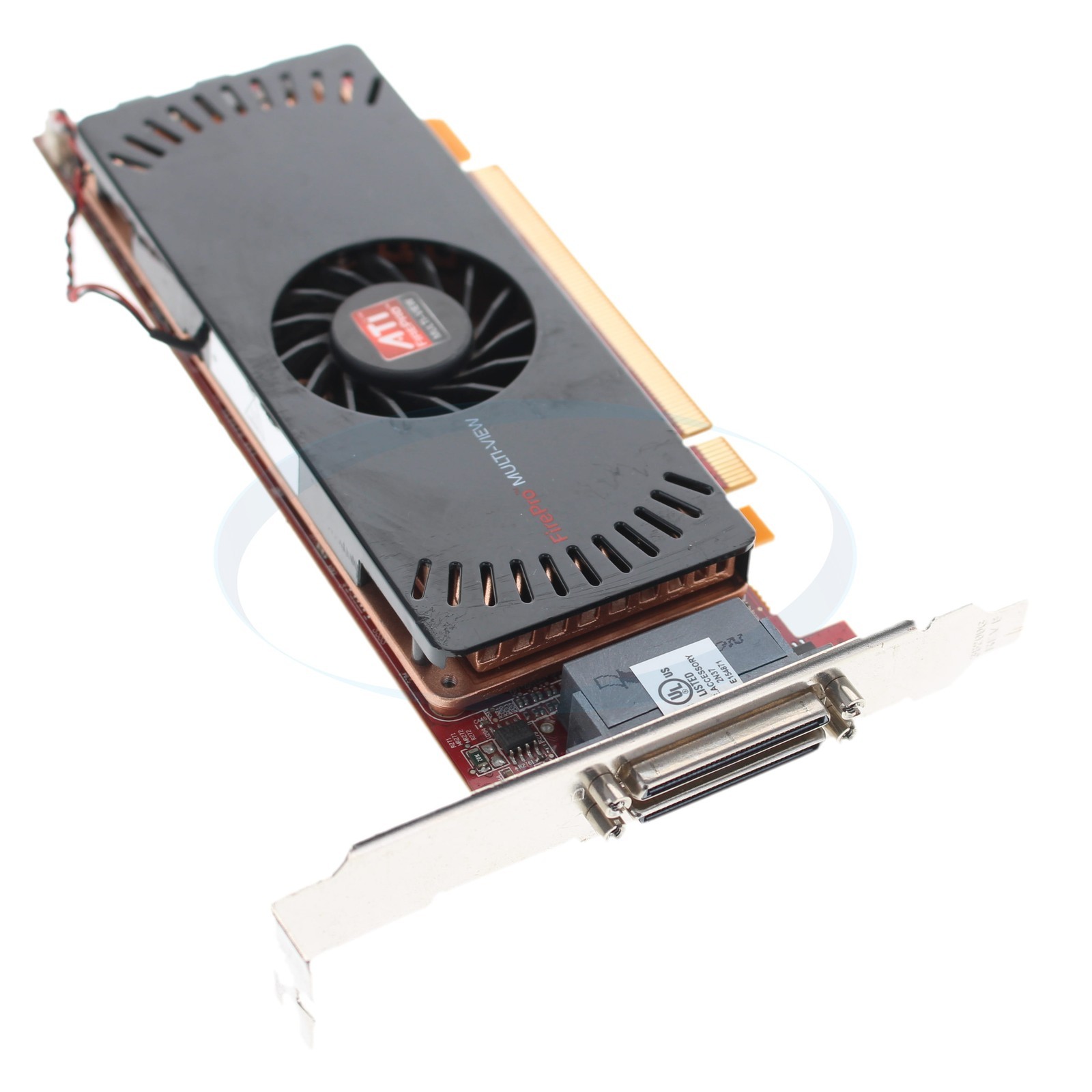 ATI 102B4360101 FirePro MV 2450 512MB PCI-e Dual VHDCI GDDR3 Graphics Card