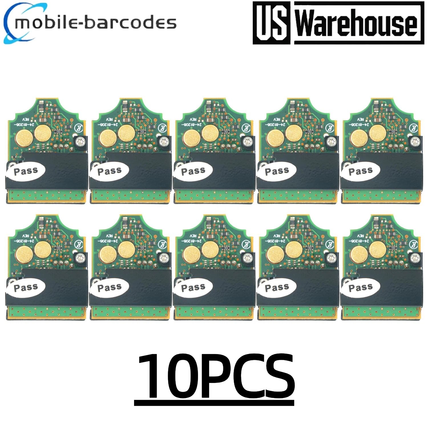 10pcs Scan Engine with PCB Replacement for ZEBRA RS409 RS419 RS4000 24-81208-01