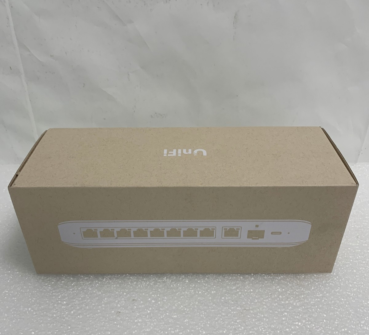 Ubiquiti UniFi Flex 2.5G 8-Port Switch (USW-Flex-2.5G-8) - Non-PoE Model