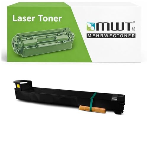 Eurotone 5x Yellow Laser Toner Cartridge Compatible With HP CF312A PLUS15