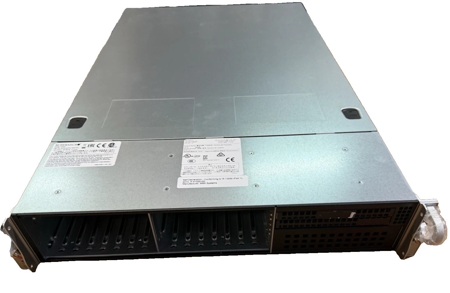 Supermicro SYS-2029TP-HC1R 2U 2.5 24-Bay Node X11DPT-PS dual 10GbE SuperServer