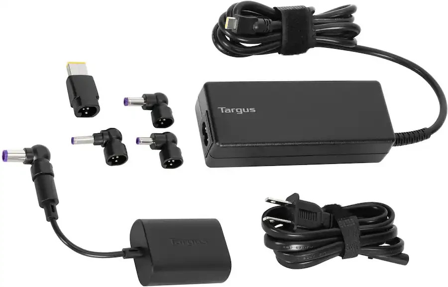 Targus 100W Universal USB-C and Legacy Charger Kit Black - Open Box