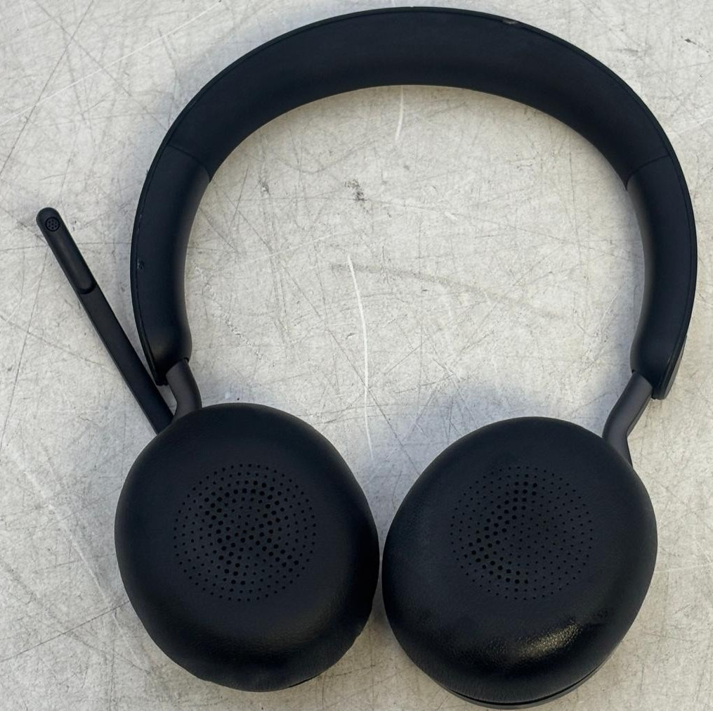 Jabra Evolve2 65 UC Stereo Wireless Bluetooth Headset HSC110W - No Dongle