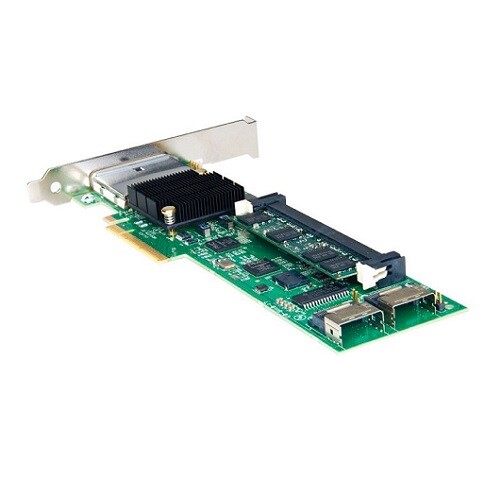 Intel SRCSASJV 8-Ports PCI Express x8 SAS/SATA 3.0Gbps Raid Controller Card
