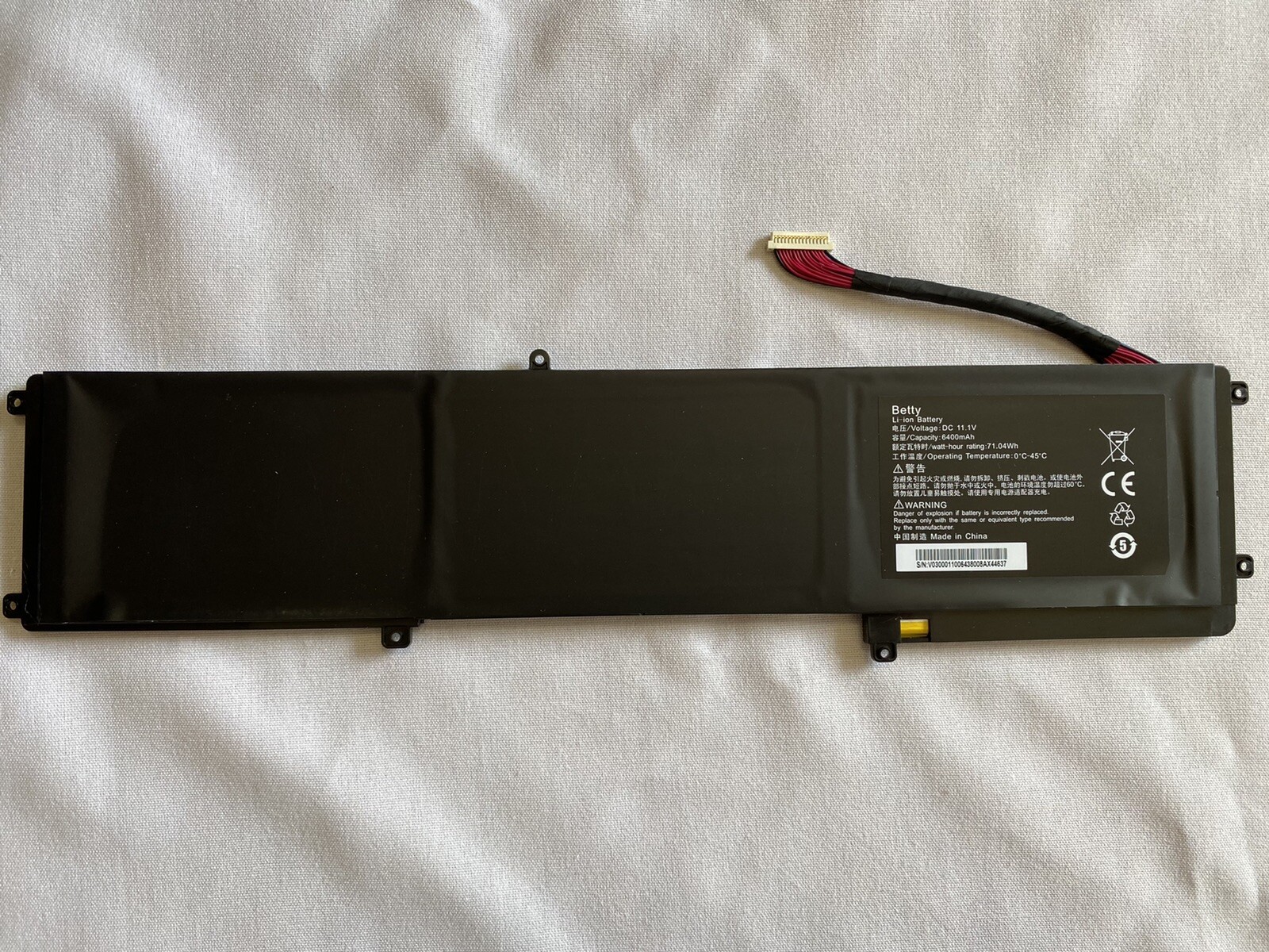 New Genuine Razer "Betty" battery for Razer Blade 14" (2013-2015)
